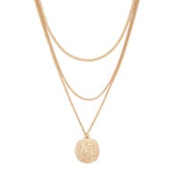 Jewelry - New Gold layered coin chain necklace Jewelry - New Gold layered coin chain necklace